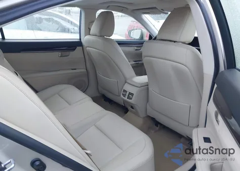 2013 Lexus Es 350 z USA, uszkodzony, nr VIN JTHBK1GG9D2005637